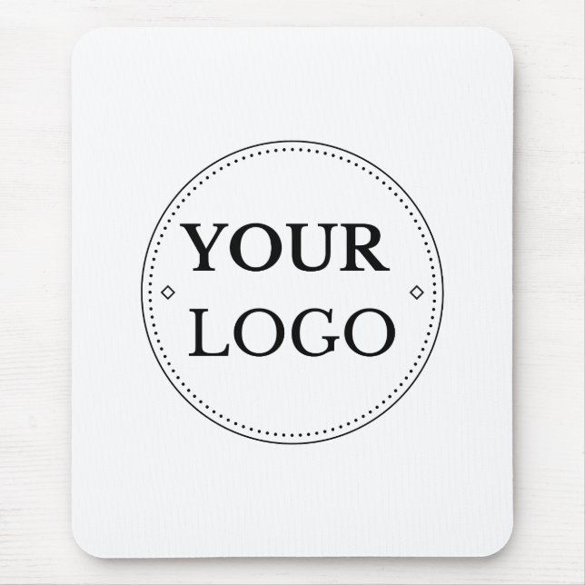 Logo Business Corporate Modern Mouse Mat (Front)