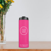 Logo Business Corporate Pink Company Modern