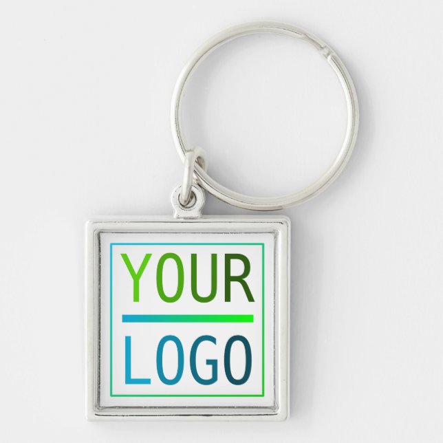 Logo business key ring (Front)