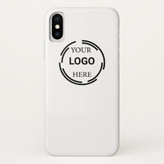 Logo Business Modern Minimal Designs iPhone X Case