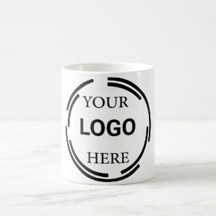 Logo Business Modern Minimal Designs Coffee Mug