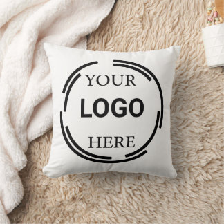 Logo Business Modern Minimal Designs Cushion