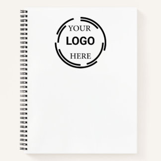 Logo Business Modern Minimal Designs Notebook