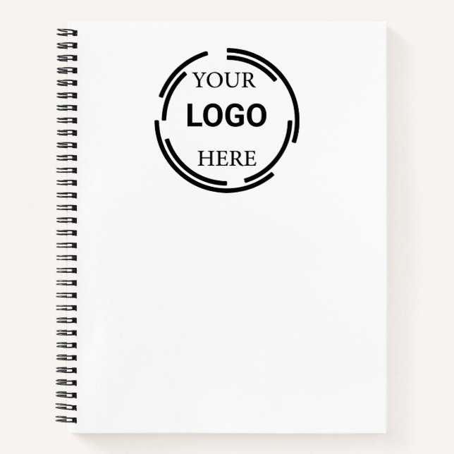 Logo Business Modern Minimal Designs Notebook (Front)