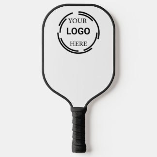 Logo Business Modern Minimal Designs Pickleball Paddle