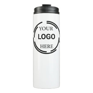 Logo Business Modern Minimal Designs Thermal Tumbler