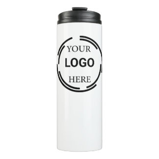 Logo Business Modern Minimal Designs Thermal Tumbler