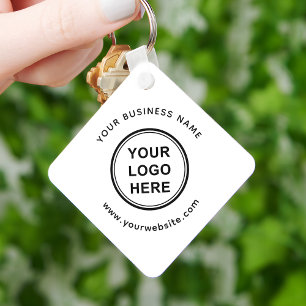Logo   Business Name   Website   Promotional Key Ring