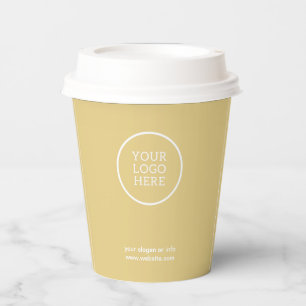 Logo Business Paper cups