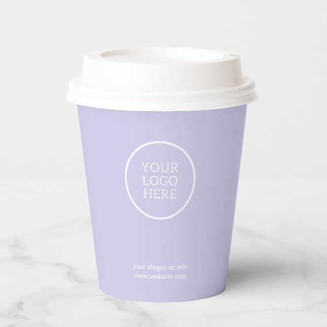 Logo Business Paper cups (Front)