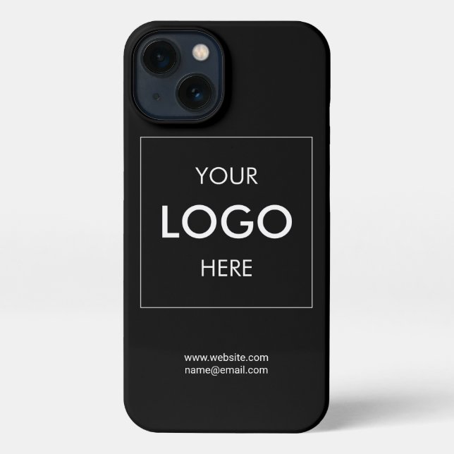 Logo Business Professional iPhone Case (Back)