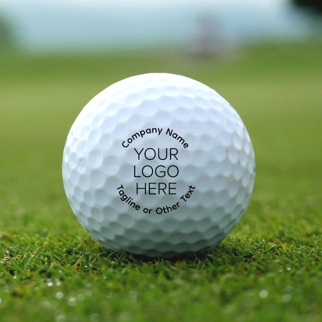 Logo Business Promotional Golf Balls (Creator Uploaded)