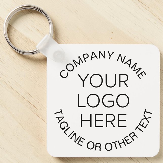 Logo Business Promotional Key Ring (Logo Business Promotional Keychain)