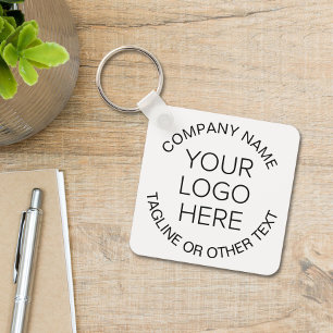 Logo Business Promotional Key Ring