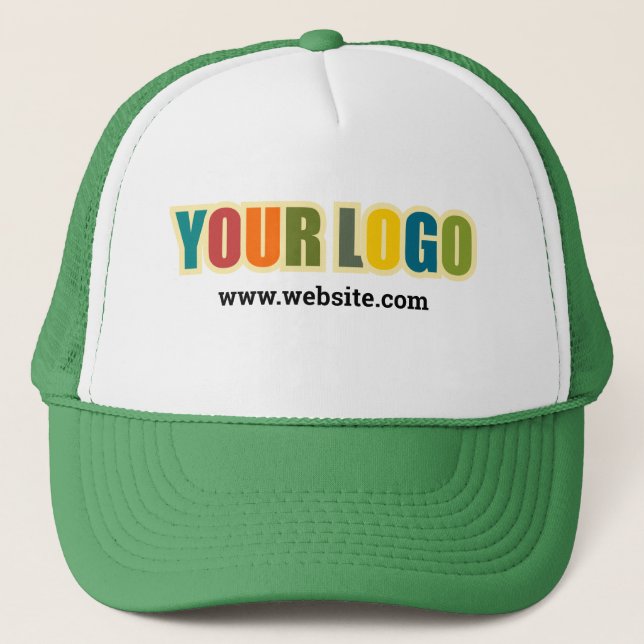 Logo business trucker hat (Front)