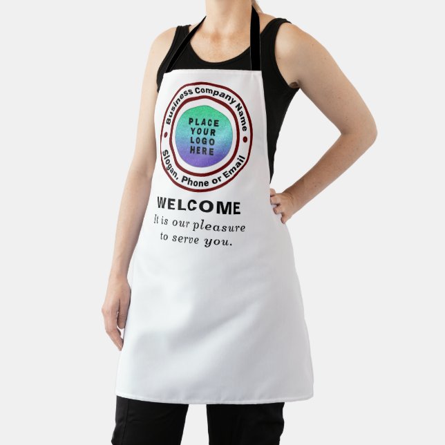 Logo Businesses Company Professional Custom  Apron (Insitu)