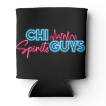 Logo Can Cooler