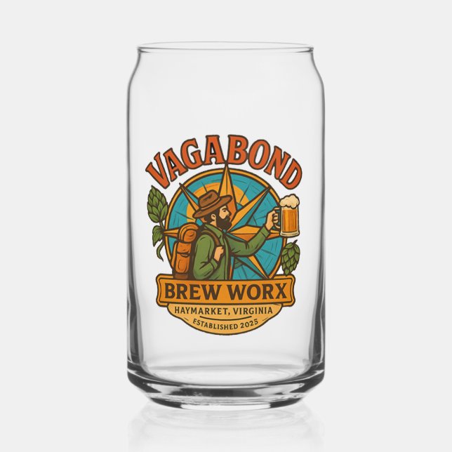 Logo Can Glass (Front)