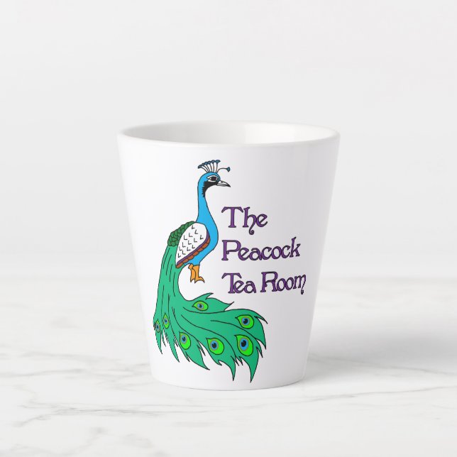 Logo Ceramic Mug (Front)