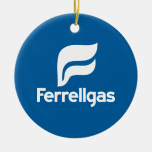 Logo Ceramic Ornament