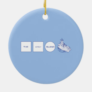 Logo Ceramic Tree Decoration