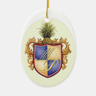 logo ceramic tree decoration