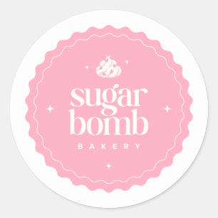 Logo Classic Round Sticker