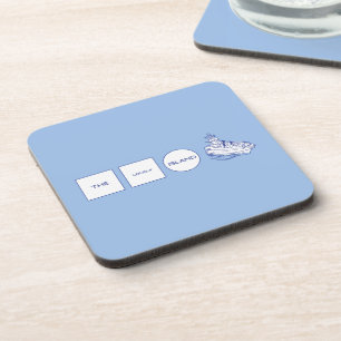 Logo Coaster
