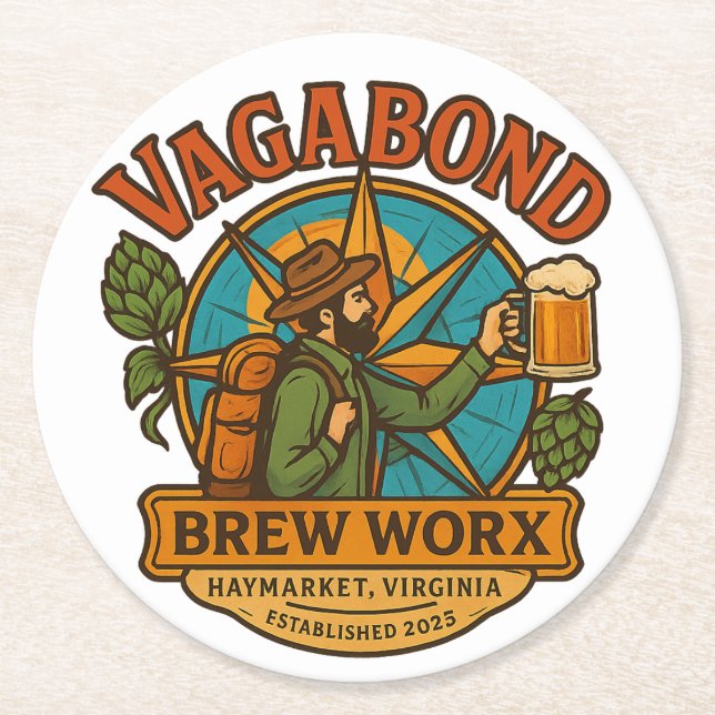 Logo Coasters  (Front)