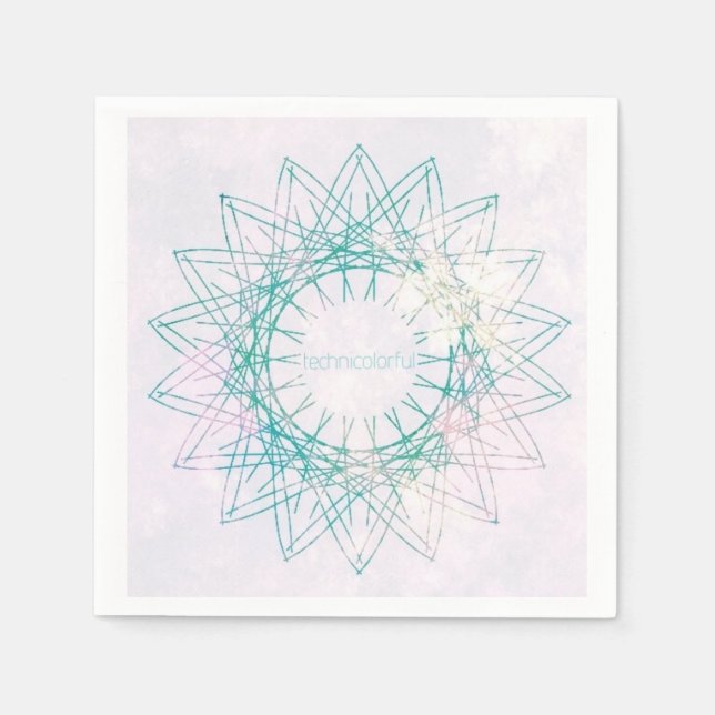 Logo Cocktail Napkins (Front)