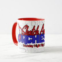Logo Coffee Mug - Skatch Anderssen Orchestra SAO