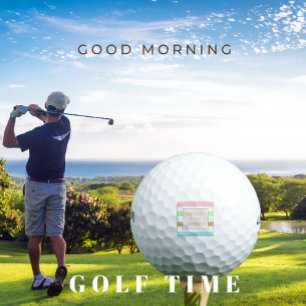 Logo Company Business Golf Balls