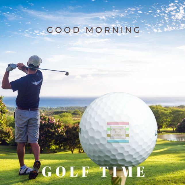 Logo Company Business Golf Balls (Creator Uploaded)