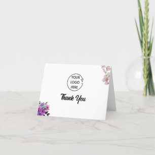 logo corporate company customer Business Thank You Card