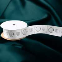 Logo Custom Business Garment Care Clothing Labels