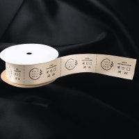 Logo Custom Business Garment Care Clothing Labels