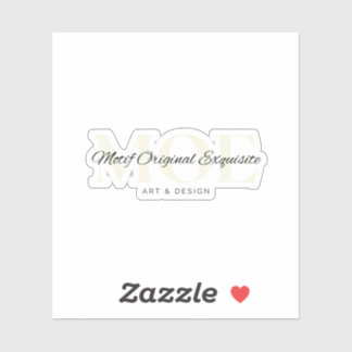 LOGO Custom-Cut Vinyl Sticker