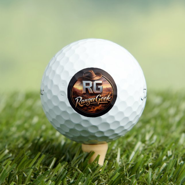 Logo custom golf balls (Insitu Tee)