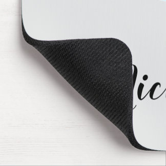 Logo Custom Marketing for your business brand Mouse Mat