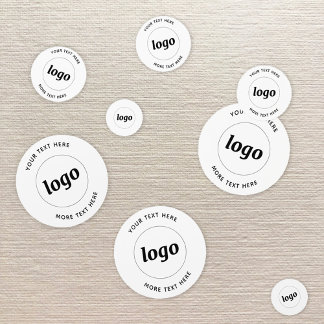 Logo Custom Text Business Promotional Confetti