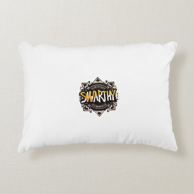 Logo  decorative cushion (Front)