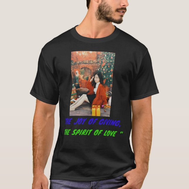 Logo design for christmas program t-shirts  (Front)