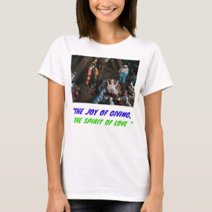Logo design for christmas t-shirts for women's