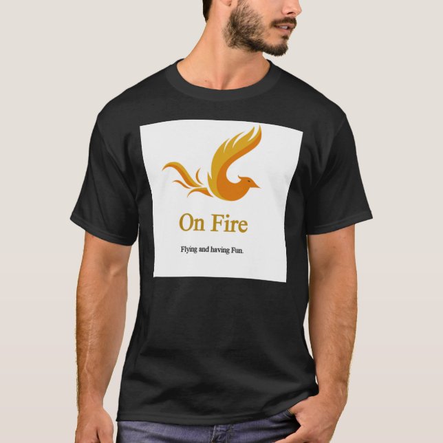 Logo Design, Standard Print Clothing, T-ShirtsGift T-Shirt (Front)