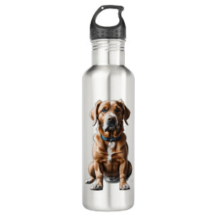 logo design t-shirt dog 710 ml water bottle