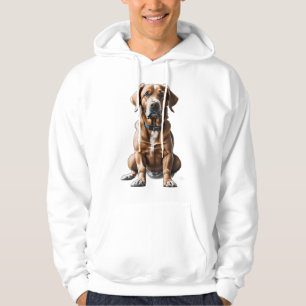 logo design t-shirt dog hoodie