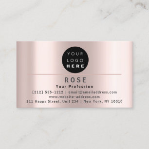 Logo Discount Logo Thank Rose US American Flag Appointment Card