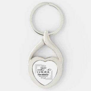 Logo Display Keychain
