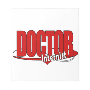 LOGO DOCTOR Internist Notepad