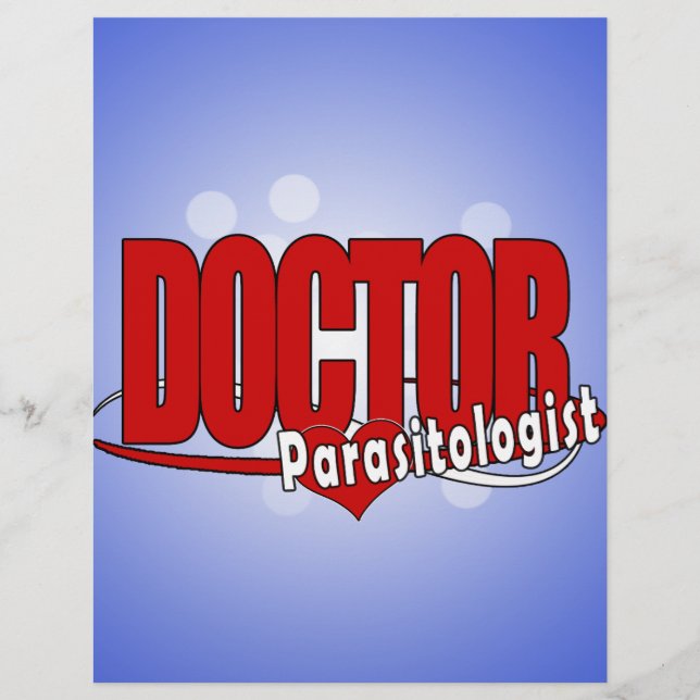 LOGO DOCTOR PARASITOLOGIST (Front)